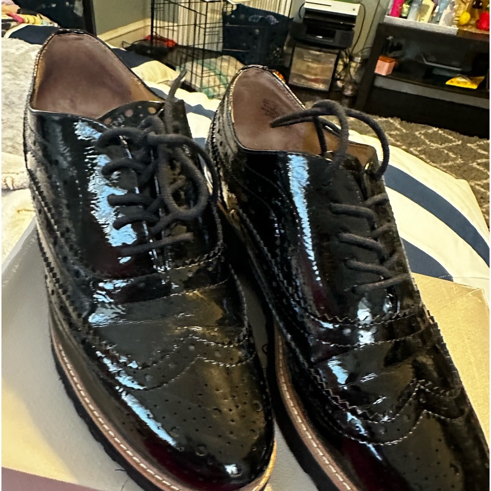 Franco Sarto Loafer Patent  Leather